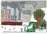На Ставрополье прошёл конкурс детского рисунка, посвящённого Чернобыльской аварии