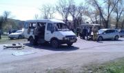 На Ставрополье три пассажира пострадали в ДТП с маршруткой