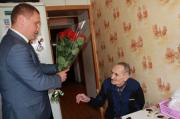 Ставропольский ветеран в канун Дня Победы отметил 90-летий юбилей