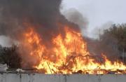 Ставропольские пожарные предотвратили взрыв на складе ГСМ