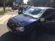 В Ставрополе пьяный водитель сбил на переходе двух женщин