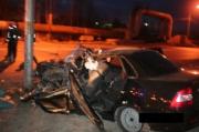 На Ставрополье разбился пассажир гоночной «Лады Приоры»