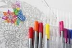 Раскраски для взрослых- это не только творчество, но и путь к здоровью