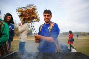 Cтуденты Ставрополя пожарили 170 килограммов шашлыка