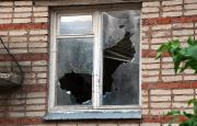 В Кочубеевском районе  Ставрополья выпавший град повредил кровлю и окна домов