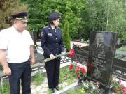 В Ставрополе сотрудники полиции почтили память товарищей