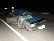 На Ставрополье водитель без прав врезался в припаркованный «МАЗ»