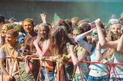 Две тысячи молодых ставропольчан посетили праздник на Крепостной горе