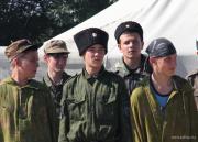 Юные казачата Невинномысска поучаствуют в военно-полевых сборах